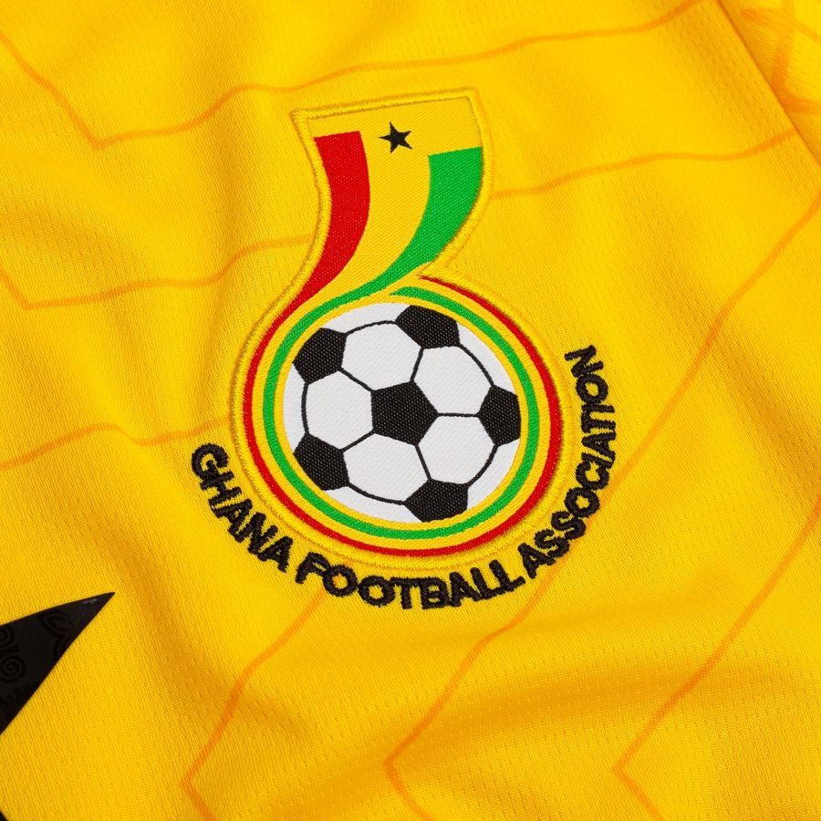 Ghana Away Shirt Africa Cup Of Nations 2025 Supporter Version