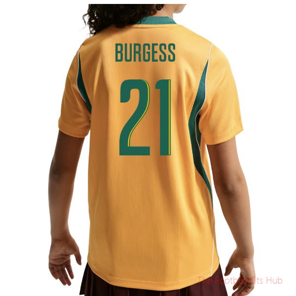 Supporters Australia 2026-2027 Home Shirt (Kids) (Burgess 21)