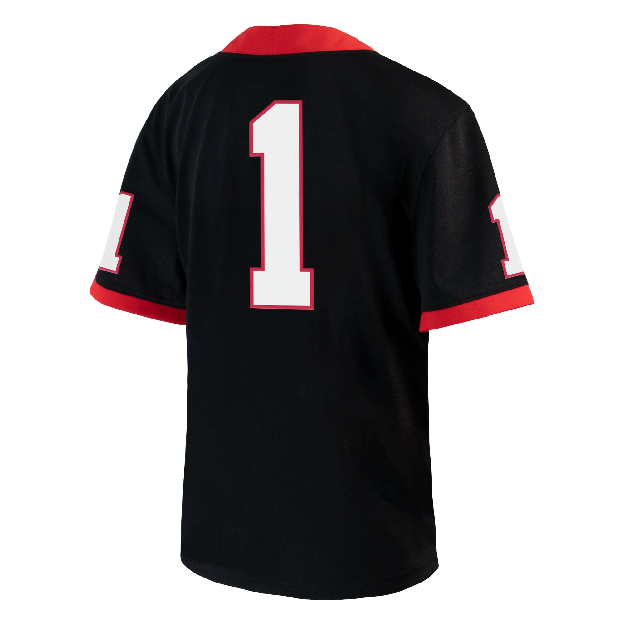 #1 Georgia Bulldogs Nike Toddler Untouchable Football Jersey - Black