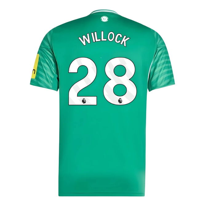 2025-2026 Newcastle Away Top (Willock 28)