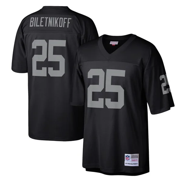 None Replica NFL Jersey - Black | Top-Grade Football Apparel