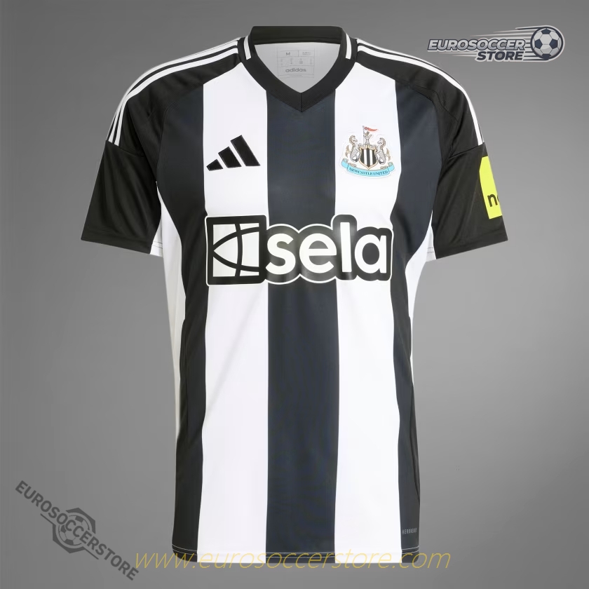 Newcastle United TONALI 8 Home Football Jersey for the 24-25 Season