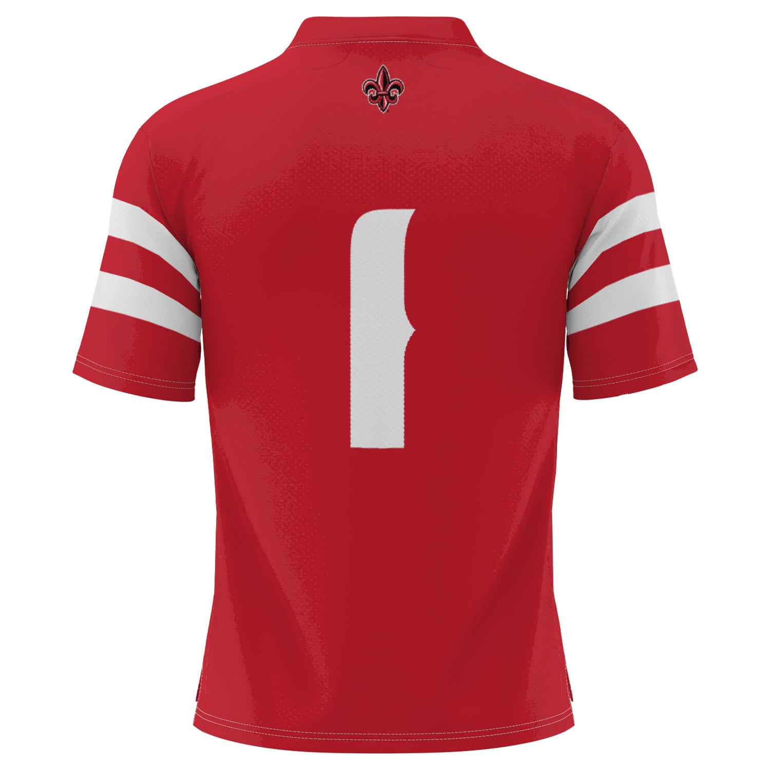 Youth #1 Red Louisiana Ragin' Cajuns Football Jersey