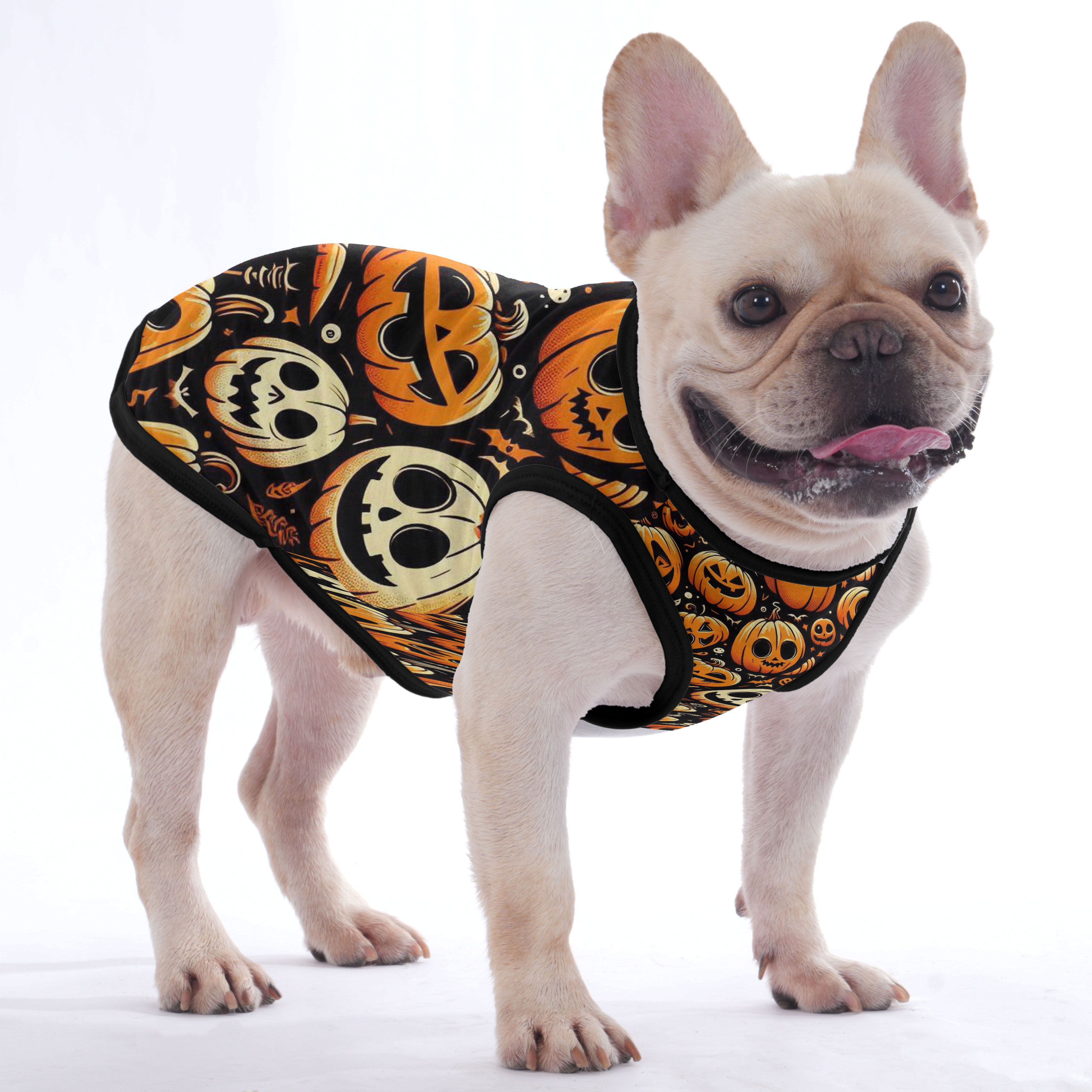 The Pumpkin - Halloween Shirt for Frenchies - Frenchie Shop Original
