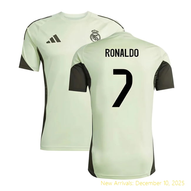 2025-2026 RM Jersey - Training Edition - Durable (Ronaldo 7)