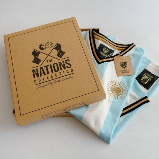 Argentina Vintage Jersey - Adult