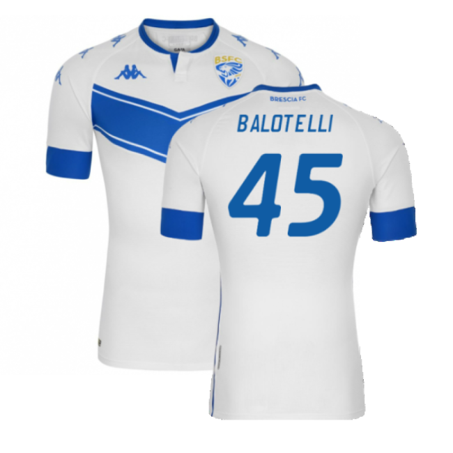 Superior Brescia 2020-21 Away Shirt (sponsorless) (xl) (balotelli 4