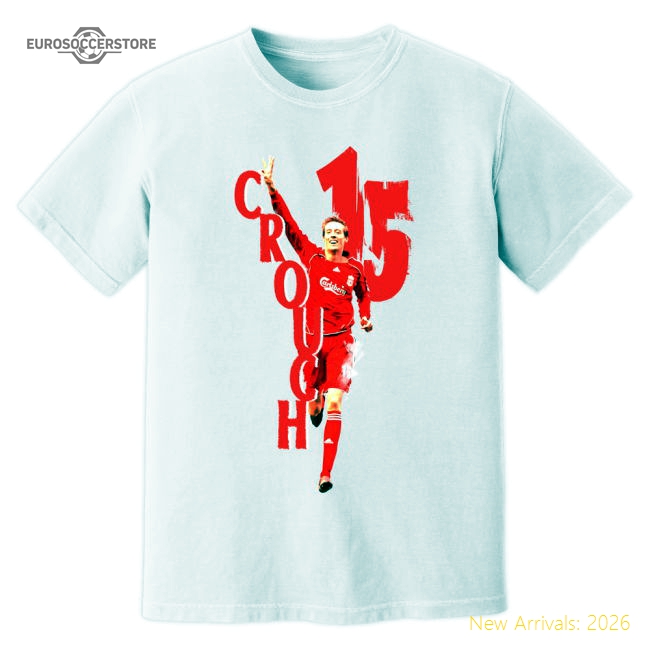 Authentic Peter Crouch Liverpool Premier League Legend T-shirt