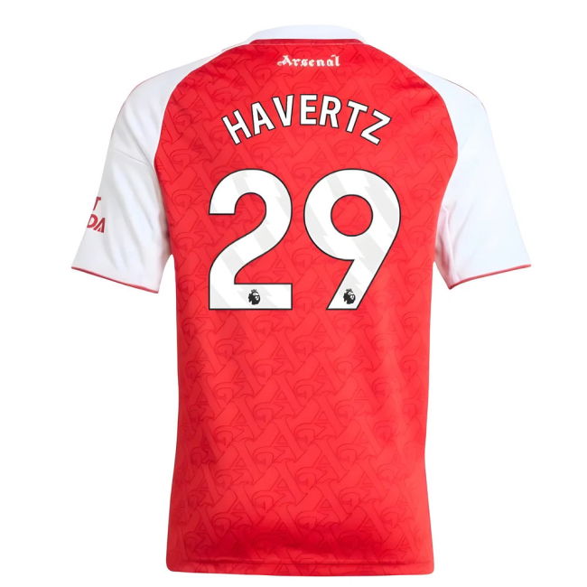Arsenal Special Edition Home Jersey 2025-2026 #67
