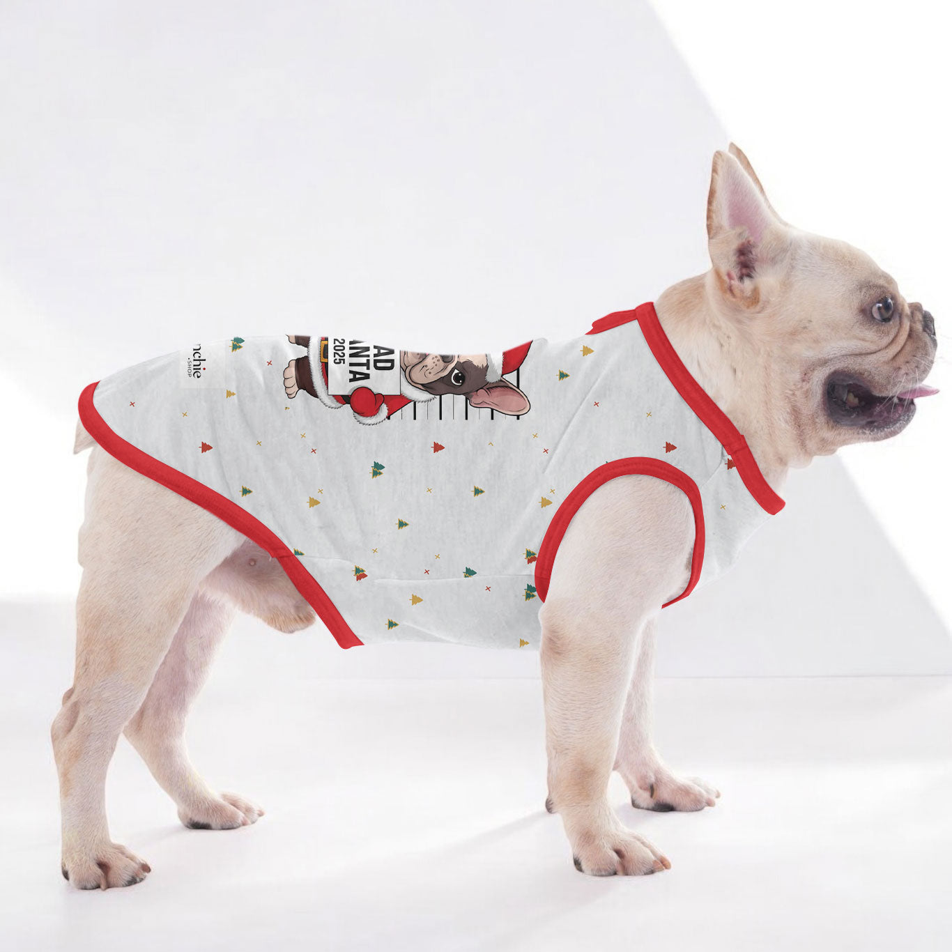 - Casual Shirt For Frenchies - Frenchie Shop Original Indoor Comfort