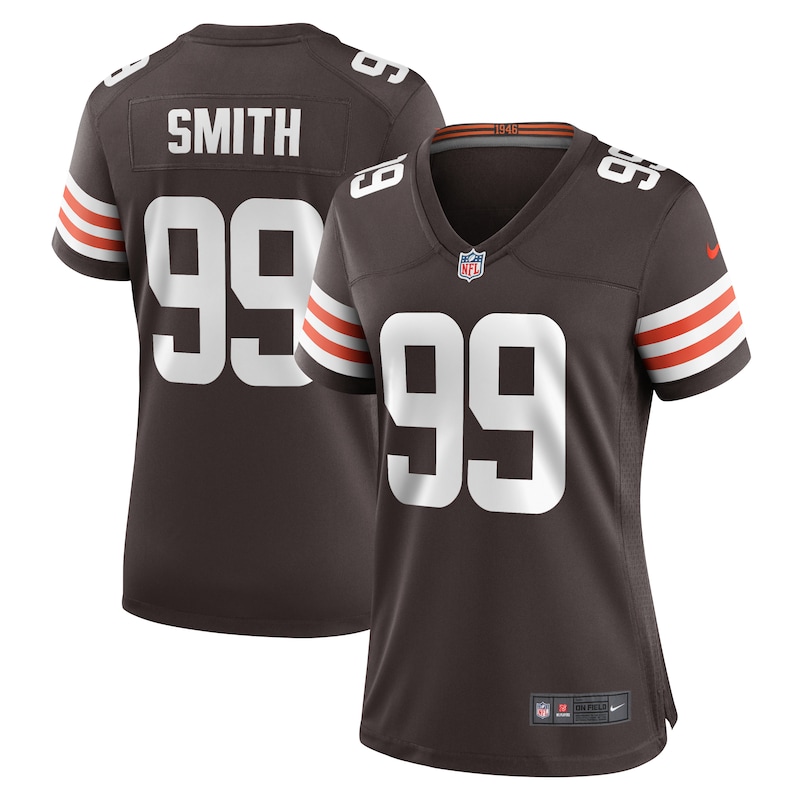 None ZaDarius Smith Cleveland Browns Powerhouse Team Collector's Item