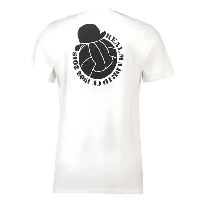 Real Madrid Adidas Graphic 2018-2019 T-Shirt - (Children
