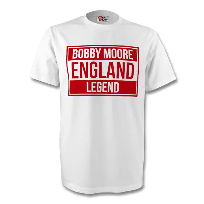Authentic Bobby Moore England Football Athletic Lightweight