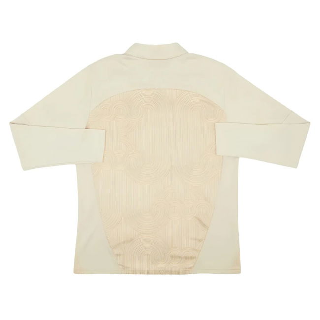 2024-2025 AC Milan Breathable Shirt (Putty) Lightweight