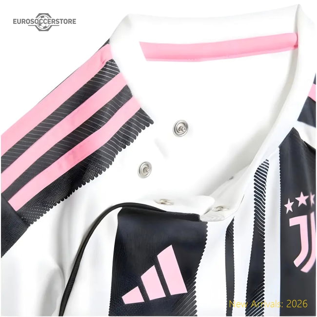 First-class Juventus Home Jersey 2025-2026 Lightweight