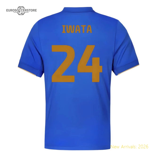 Official 2025-2026 Birmingham City Home Shirt (iwata 24) - Premium