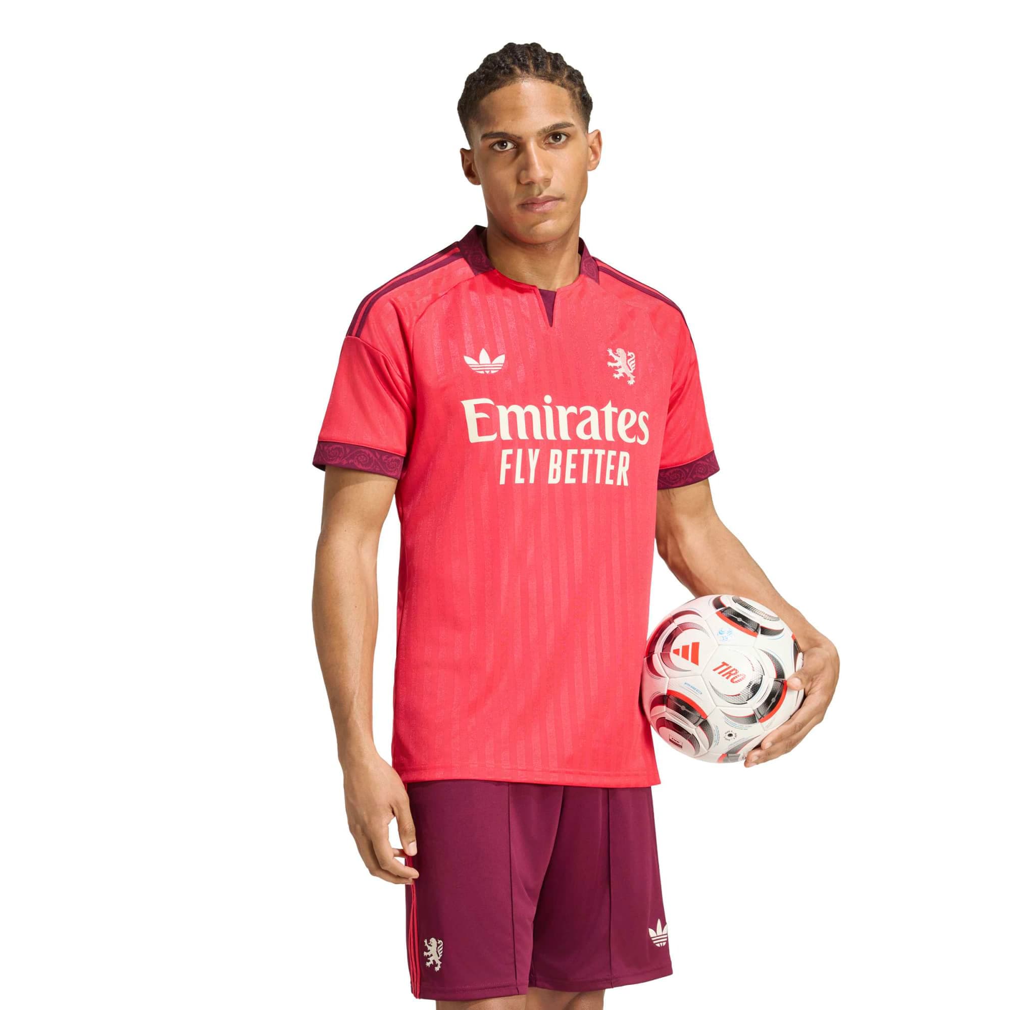 [JED] Olympique Lyonnais 2026/27 Away Replica Jersey - Red