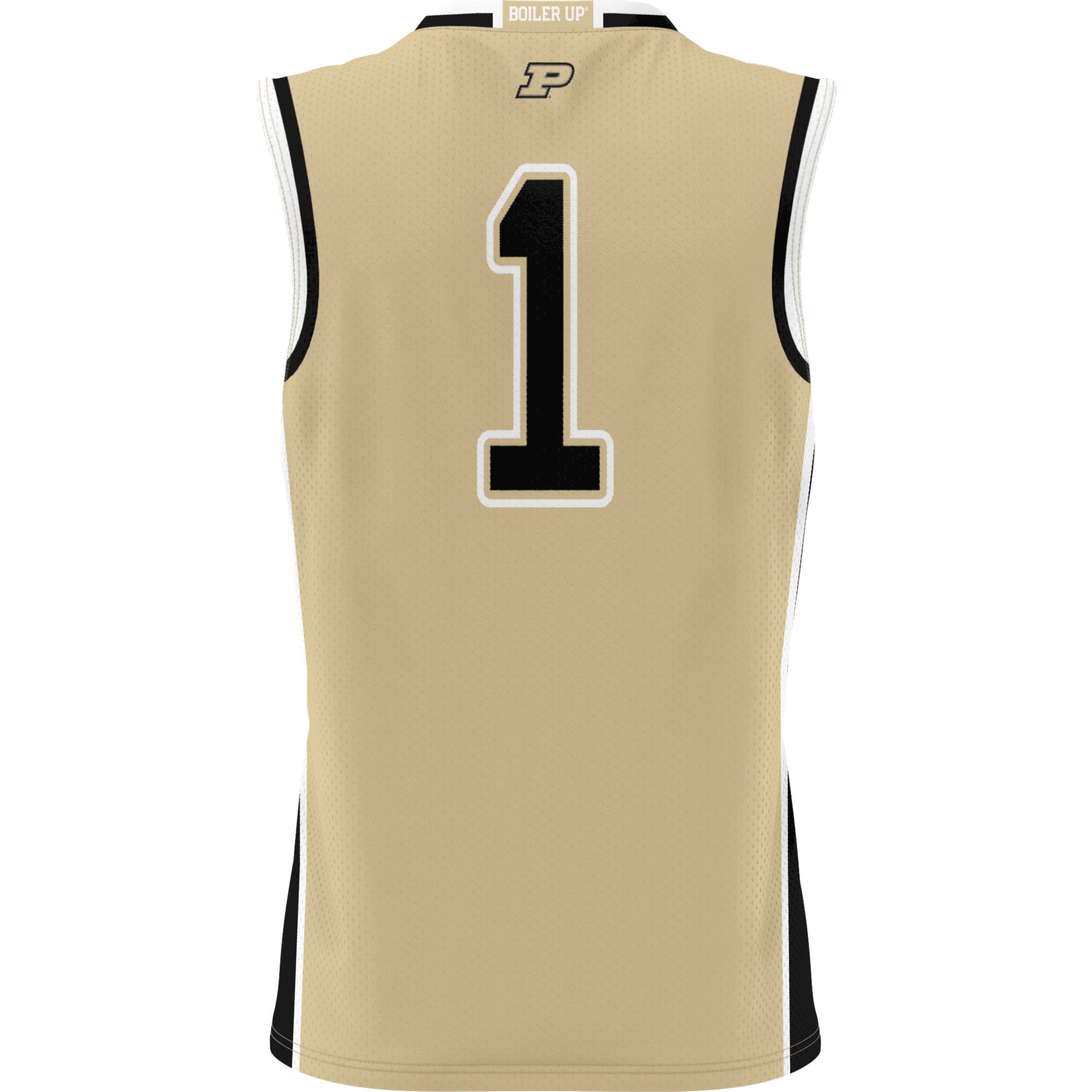 #1 Purdue Boilermakers GameDay Greats Youth Lightweight Basketball Jersey - Gold