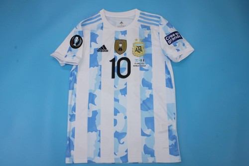 Official Licensed La Albiceleste Argentina #2022 New Release Commit...