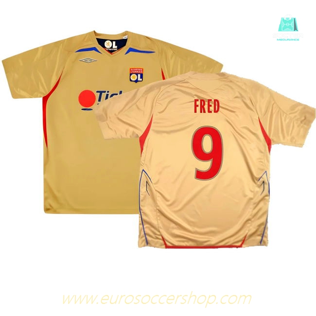 Lyon 2007-08 Away Shirt (XL) (BNWT) (Fred 9)