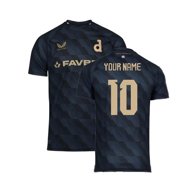 Pro Series Devoted Football Club 2025-2026 Campaign Shirt