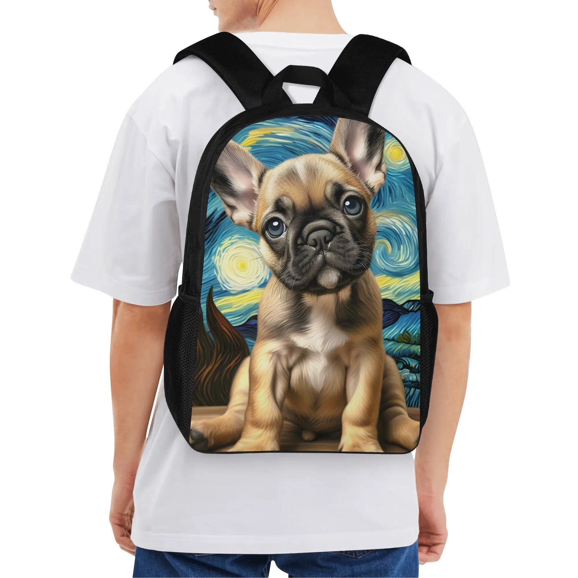 Street-Ready Pet-Lover Zeus - 17 Inch Backpack as a Gift Stylish