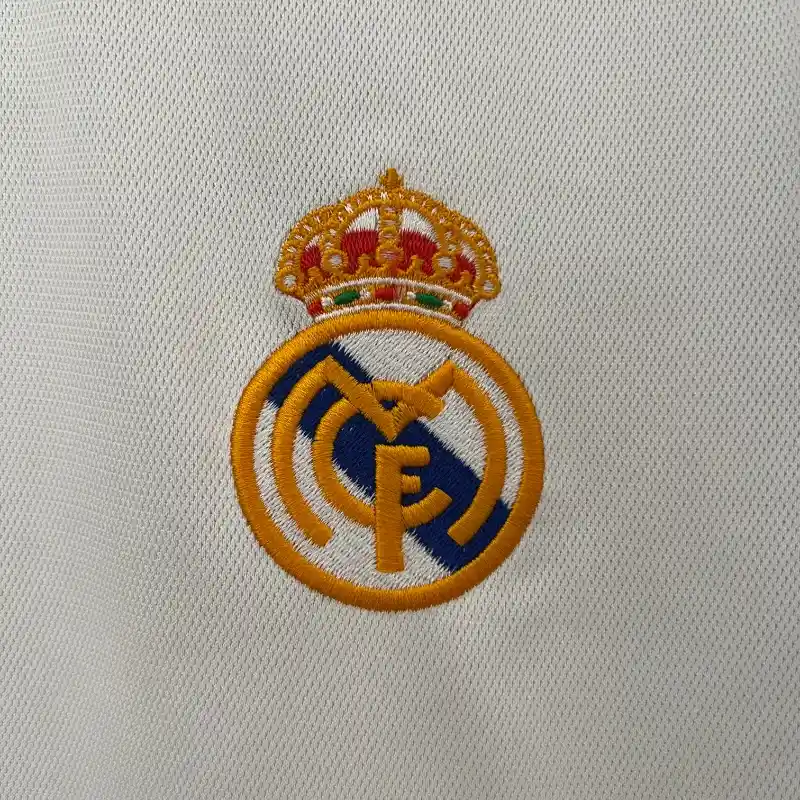 2000-2001 Long Sleeve Real Madrid Jersey retro kit