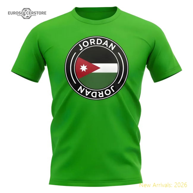 Jordan Football Badge T-shirt (green) - Cost-effective - World Cup Edition
