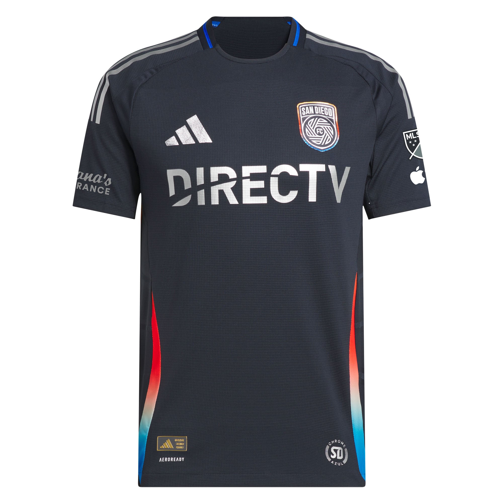 [LK] San Diego FC 2025 State Of Flow On-Field Authentic Jersey - Navy