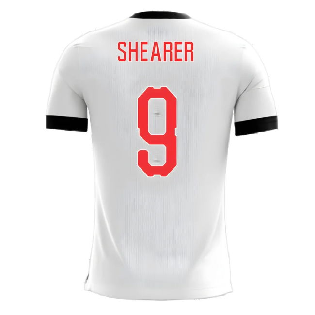 Newcastle 2025-2026 Home Concept Football Kit (Airo) (SHEARER 9)