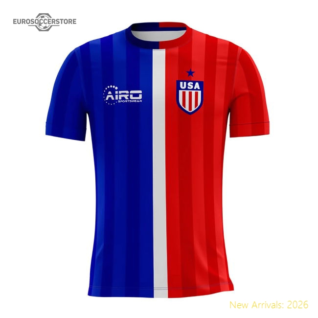 Top-grade 2025-2026 American National Team Airo Concept Road Jersey