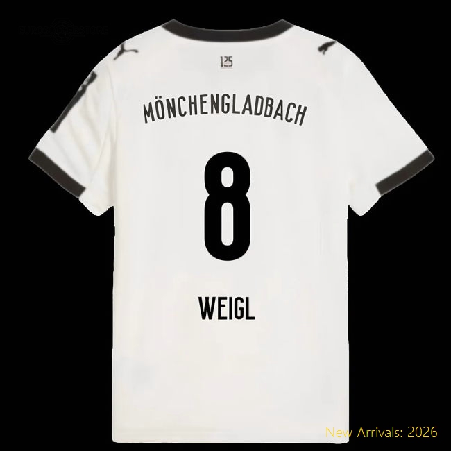 Premium Football Team Kids Weigl Jersey 2025-2026 Easy-care