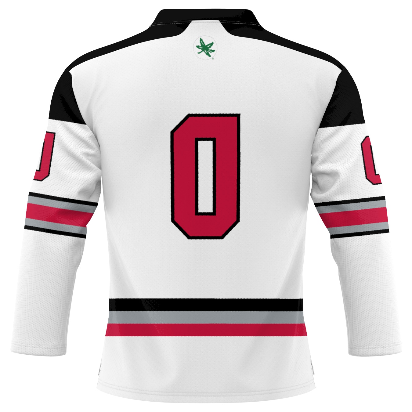 [NJP] Ohio State Buckeyes GameDay Greats Unisex Women's Hockey Jersey - White