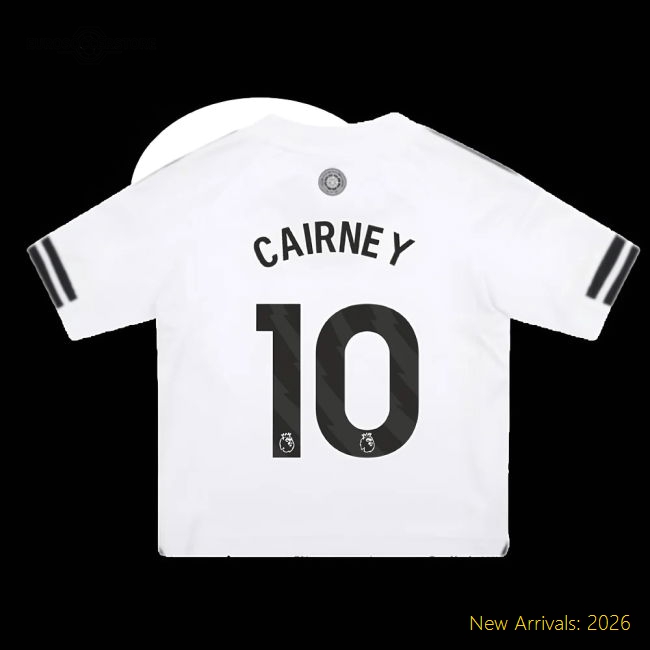2025-2026 Football Team Mini Gentle Cairney Jersey Puma Drycell