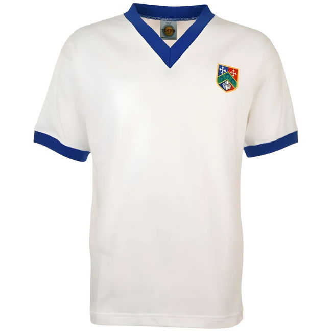 QPR 1950s Retro Football Top