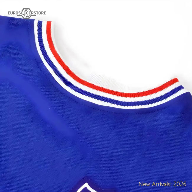 Portsmouth 1960s-1970s Retro Football Shirt