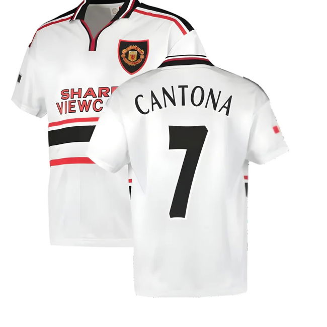 High Quality 2025-2026 Manchester United Away With Retro Design