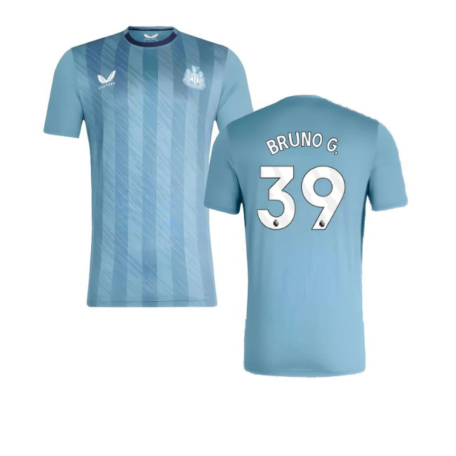 Retro Jersey 2023-2024 Newcastle Stretchable Classic Bluestone Ad#698