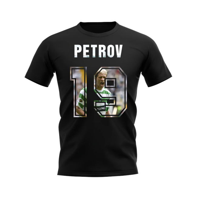 Excellent Bhoys Fan T-shirt D. Berbatov #9 Current Season Great (v4)