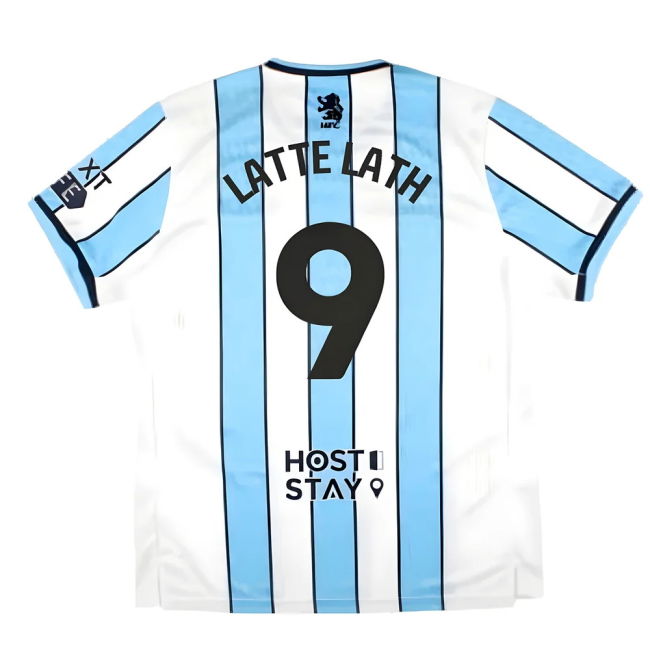 Authentic Football Middlesbrough Away Shirt Latte Lath #9 Professi...