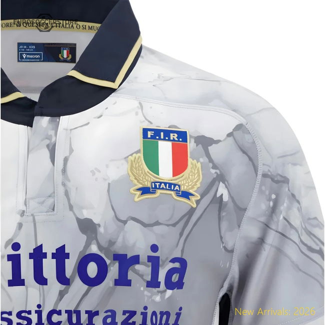 2025-2026 Italy FIR Away Rugby Shirt (Kids)