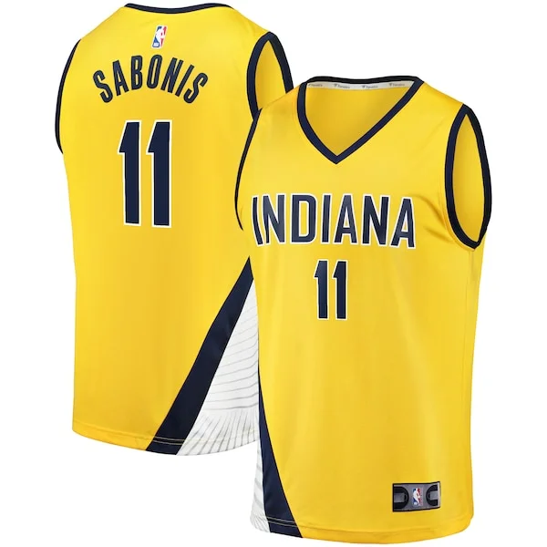 Domantas Sabonis IND Replica Jersey - superior NBA - Statement Edition