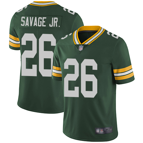 NFL GB Packers #26 Darnell Savage Green Limited Jersey - Authentic ...