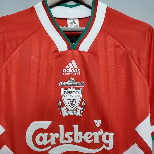 Premium Quality Football Team Liverpool #1993 Euro Championship Fan...