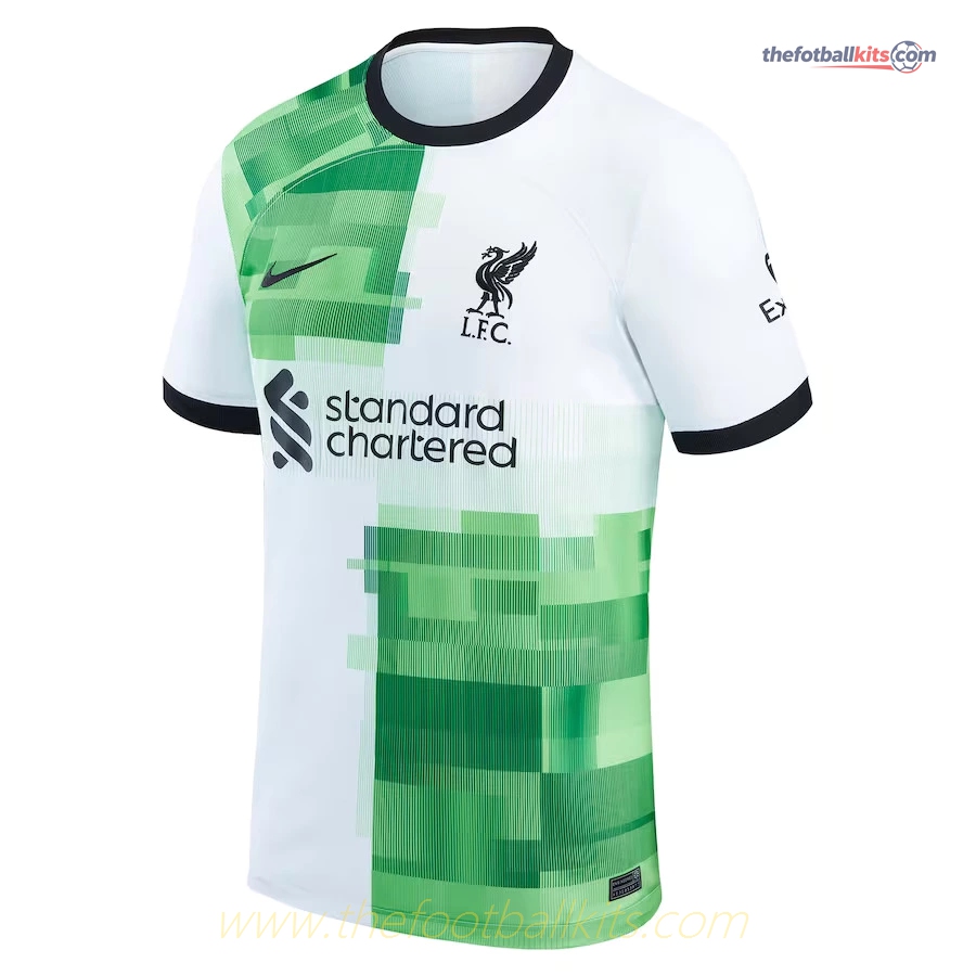Fan Edition Liverpool Away Football Shirt 2023/24 Season