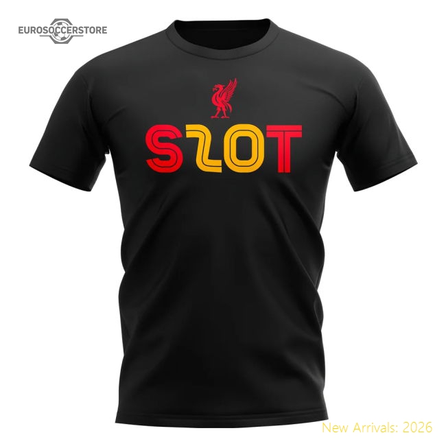 Premium Liverpool Arne Slot 20 Titles T-shirt (black) - Premium