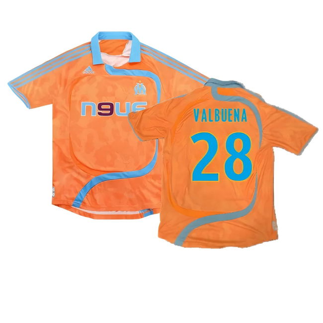 Premium Marseille Away Jersey M. 200 #7 Current Season Best Value (v3)