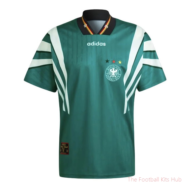 Germany National Team 1996 Euro 96 Away Shirt (Your Name)
