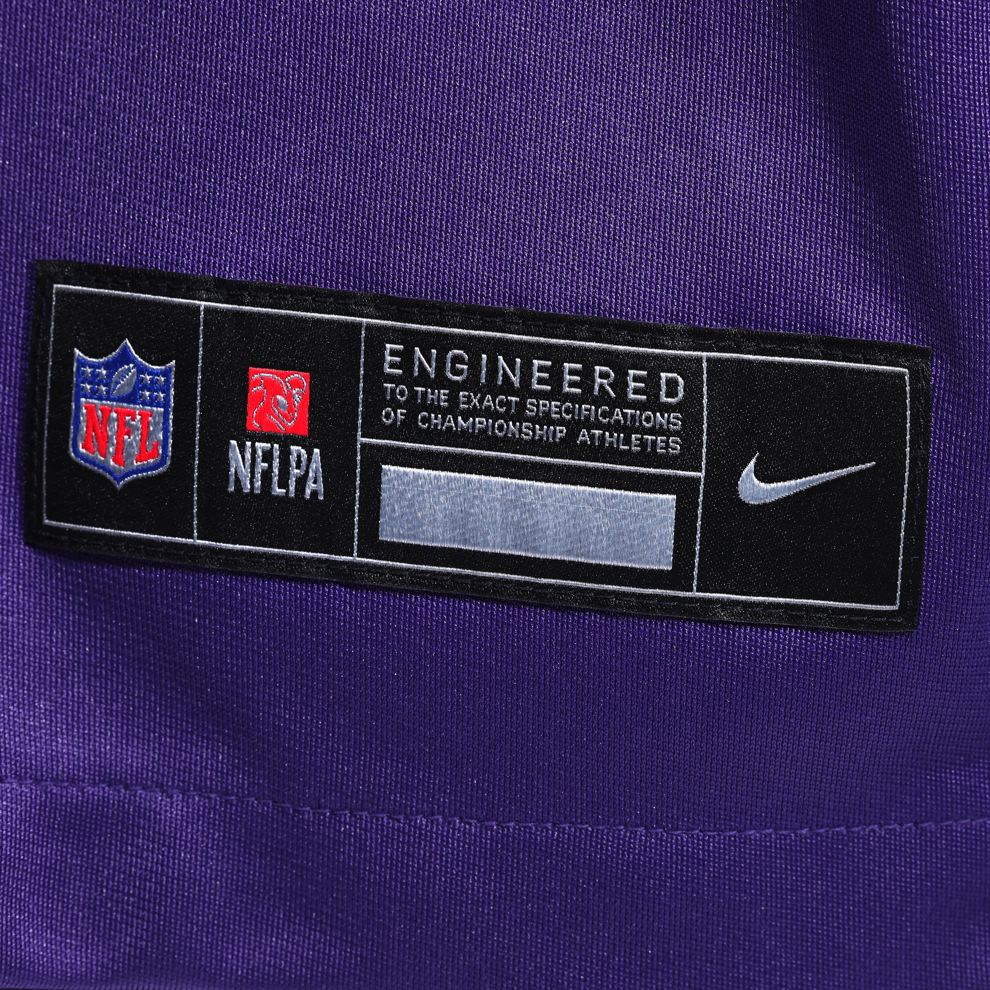 [ESK] Dallas Turner Minnesota Vikings Player Game Jersey - Purple
