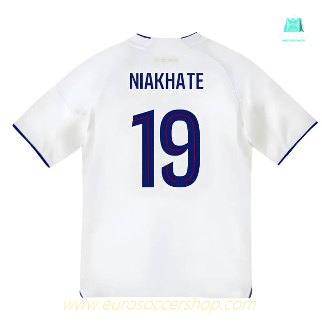 2025-2026 Olympique Lyon Home Shirt (Kids) (Niakhate 19)